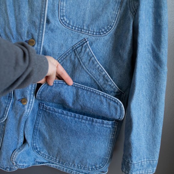 Vintage Denim L.L. Bean Barn Coat - Picture 11 of 14
